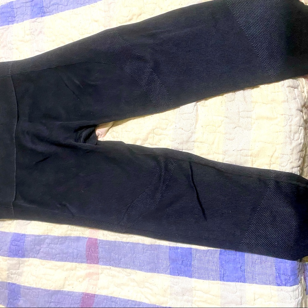 Joy lab leggings size xl could size large tummy control night waist black